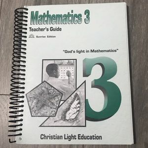 Mathematics 3rd level Teachers Manual.